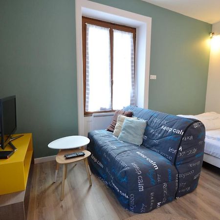 Studio + Balcon + Parking - Ultra Centre Apartman Annecy Kültér fotó