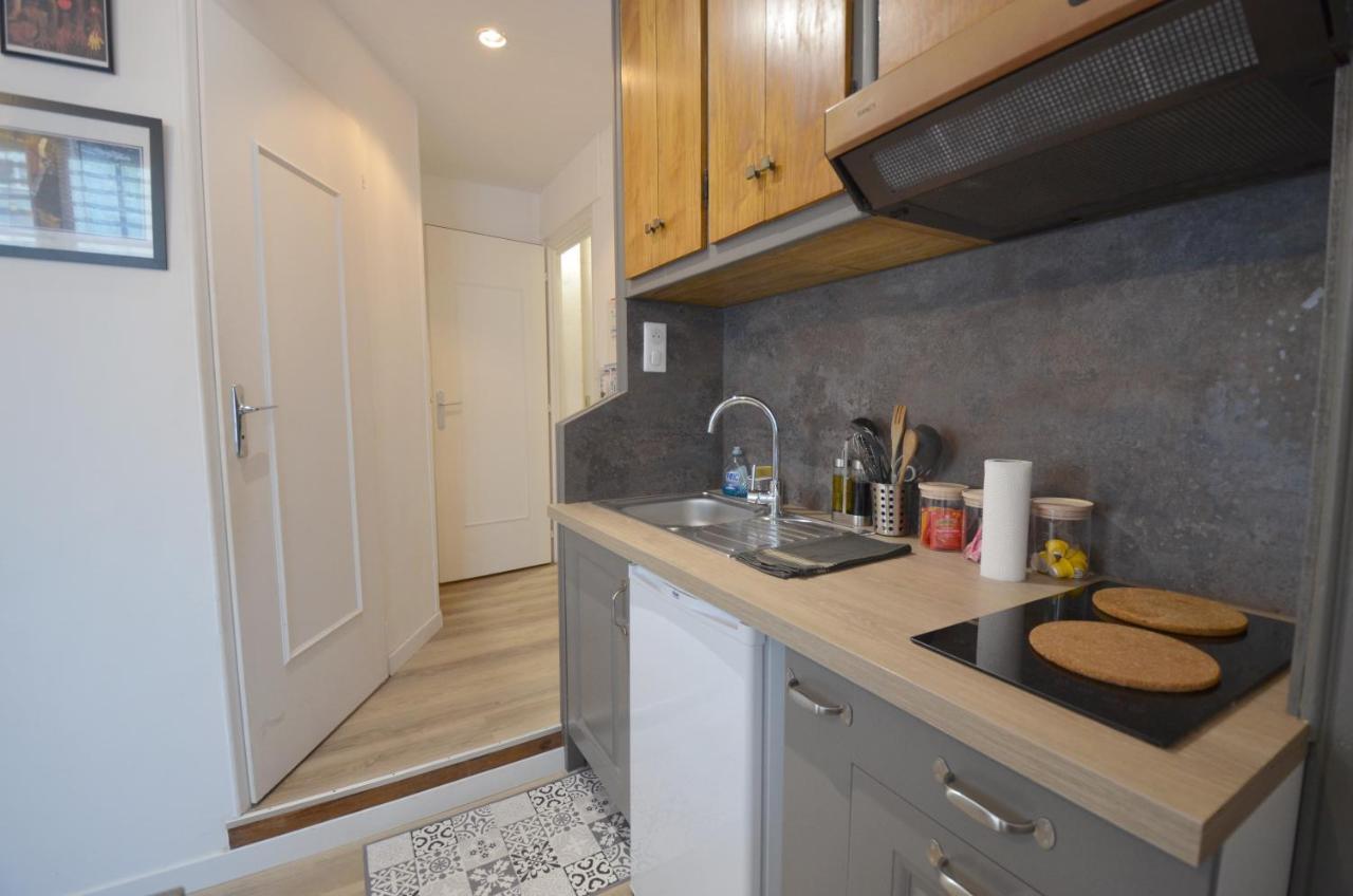 Studio + Balcon + Parking - Ultra Centre Apartman Annecy Kültér fotó