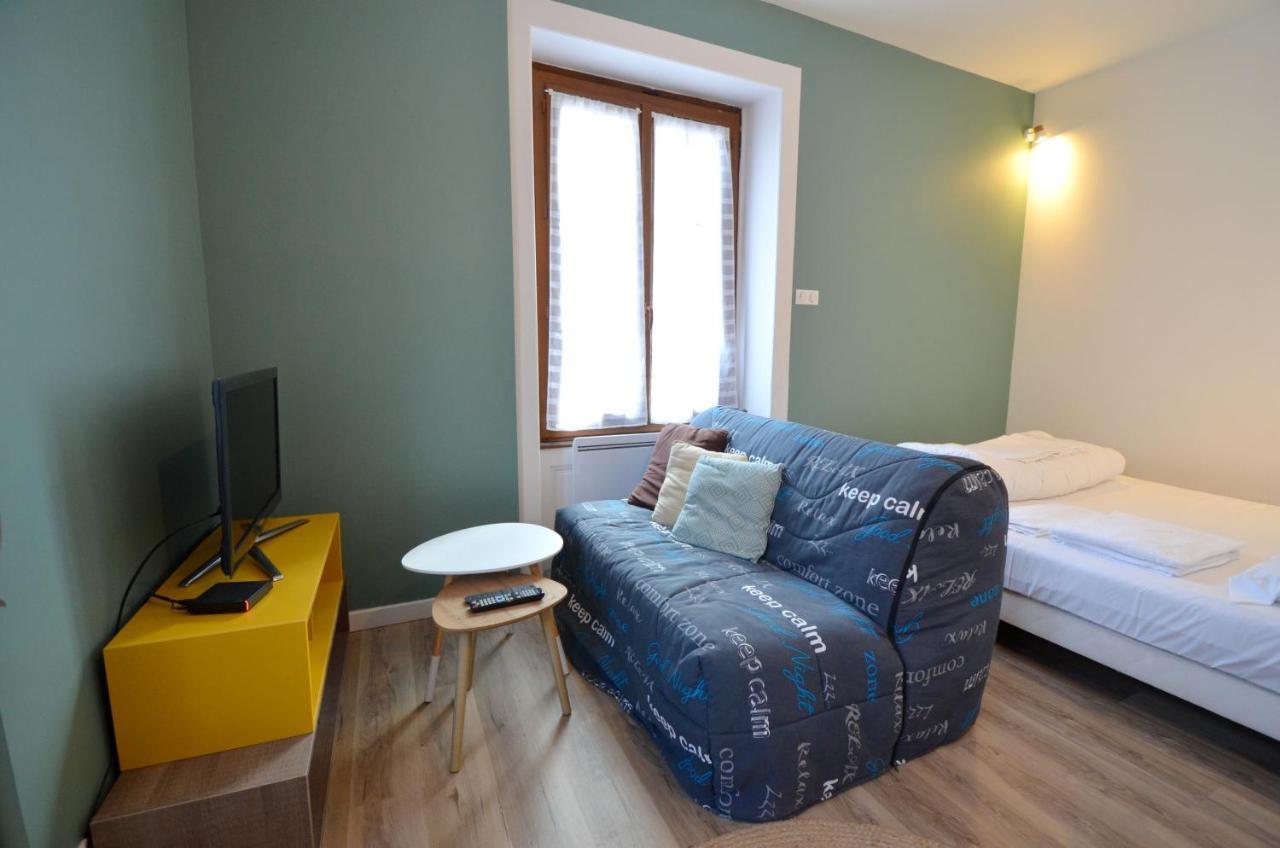 Studio + Balcon + Parking - Ultra Centre Apartman Annecy Kültér fotó