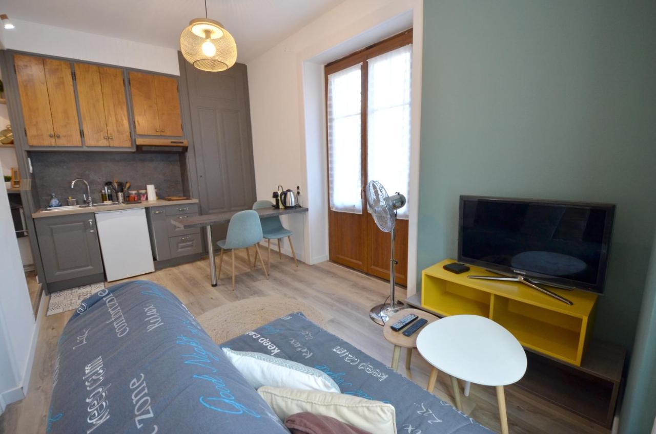 Studio + Balcon + Parking - Ultra Centre Apartman Annecy Kültér fotó
