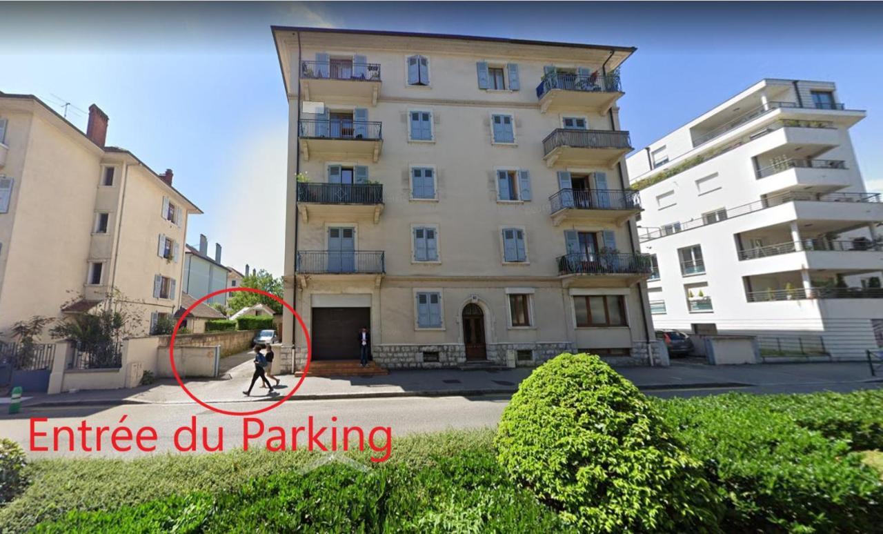 Studio + Balcon + Parking - Ultra Centre Apartman Annecy Kültér fotó